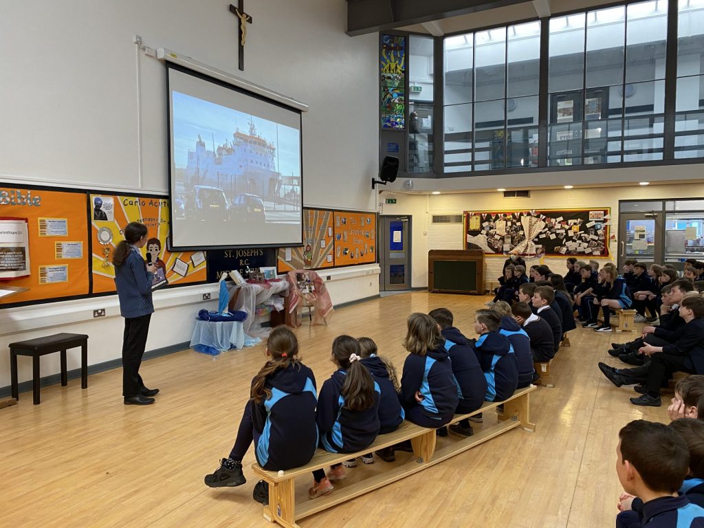 STEM Marine Biology Assembly