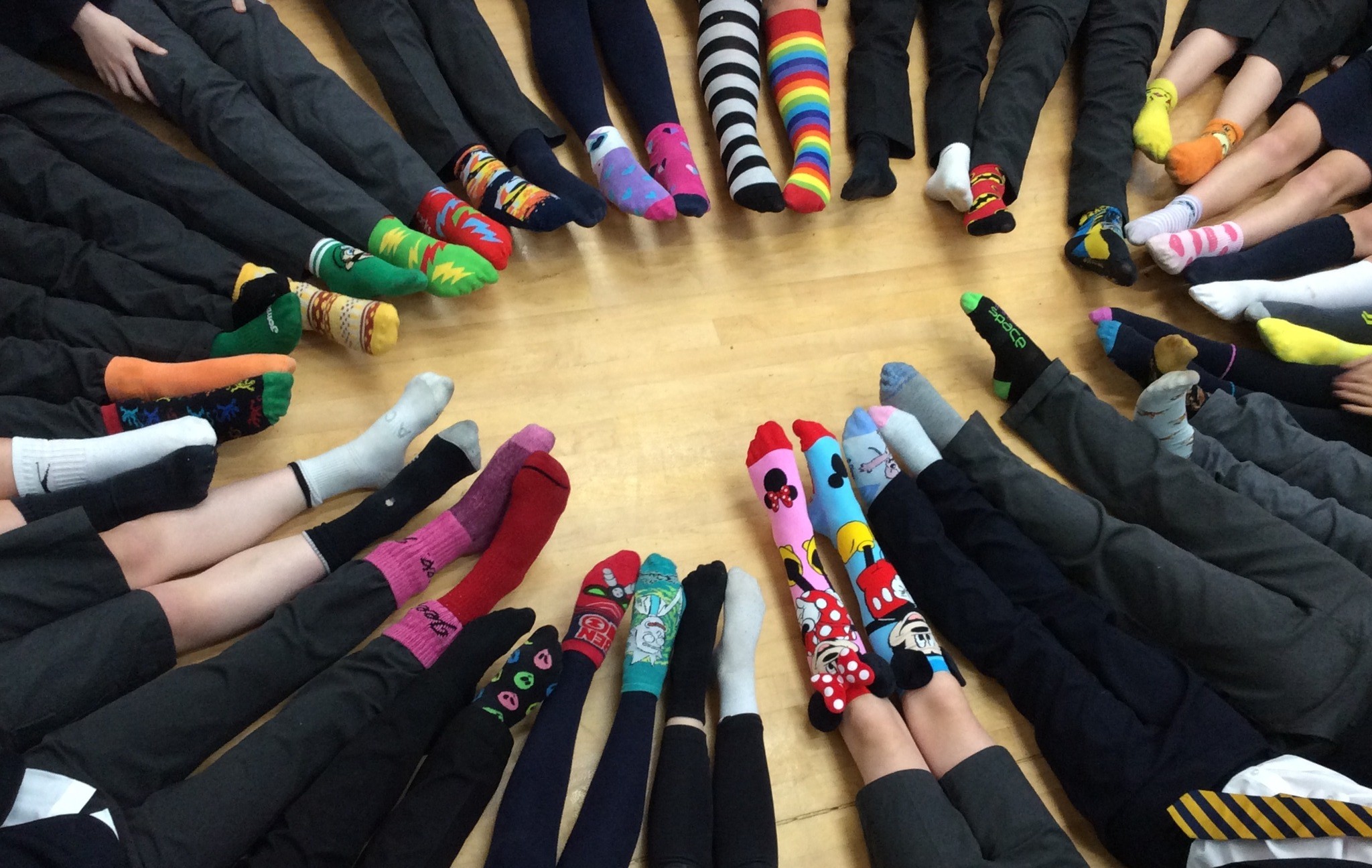 Odd Socks Day 2025